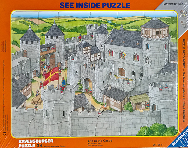 Puzzle "Live at the Castle"