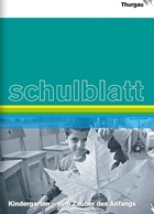 Schulblatt Thurgau 1/2015