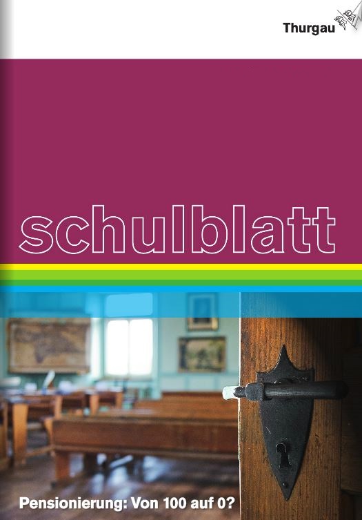 Schulblatt Thurgau 4/2014