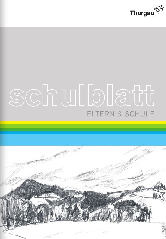 Schulblatt Thurgau 5/2016