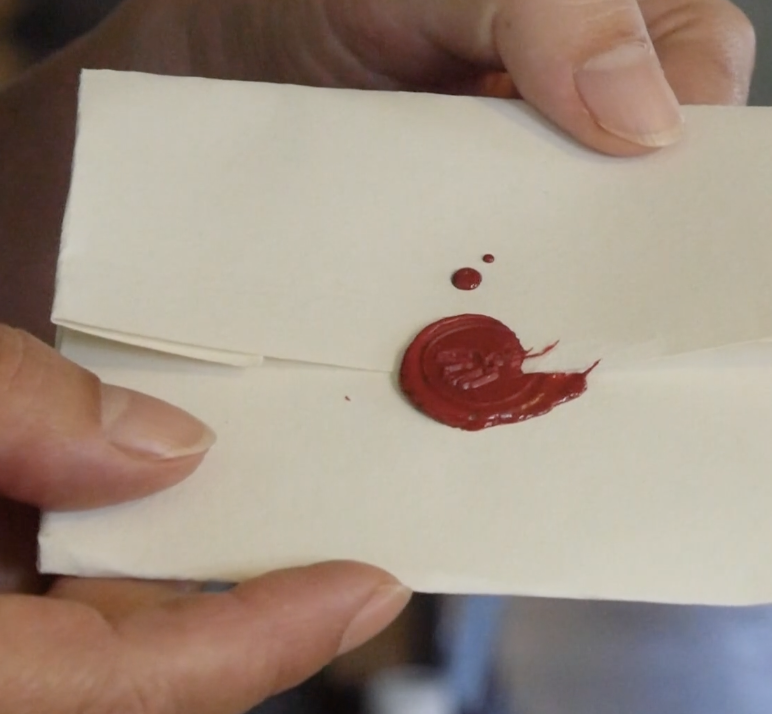 Videoblog Briefe schreiben