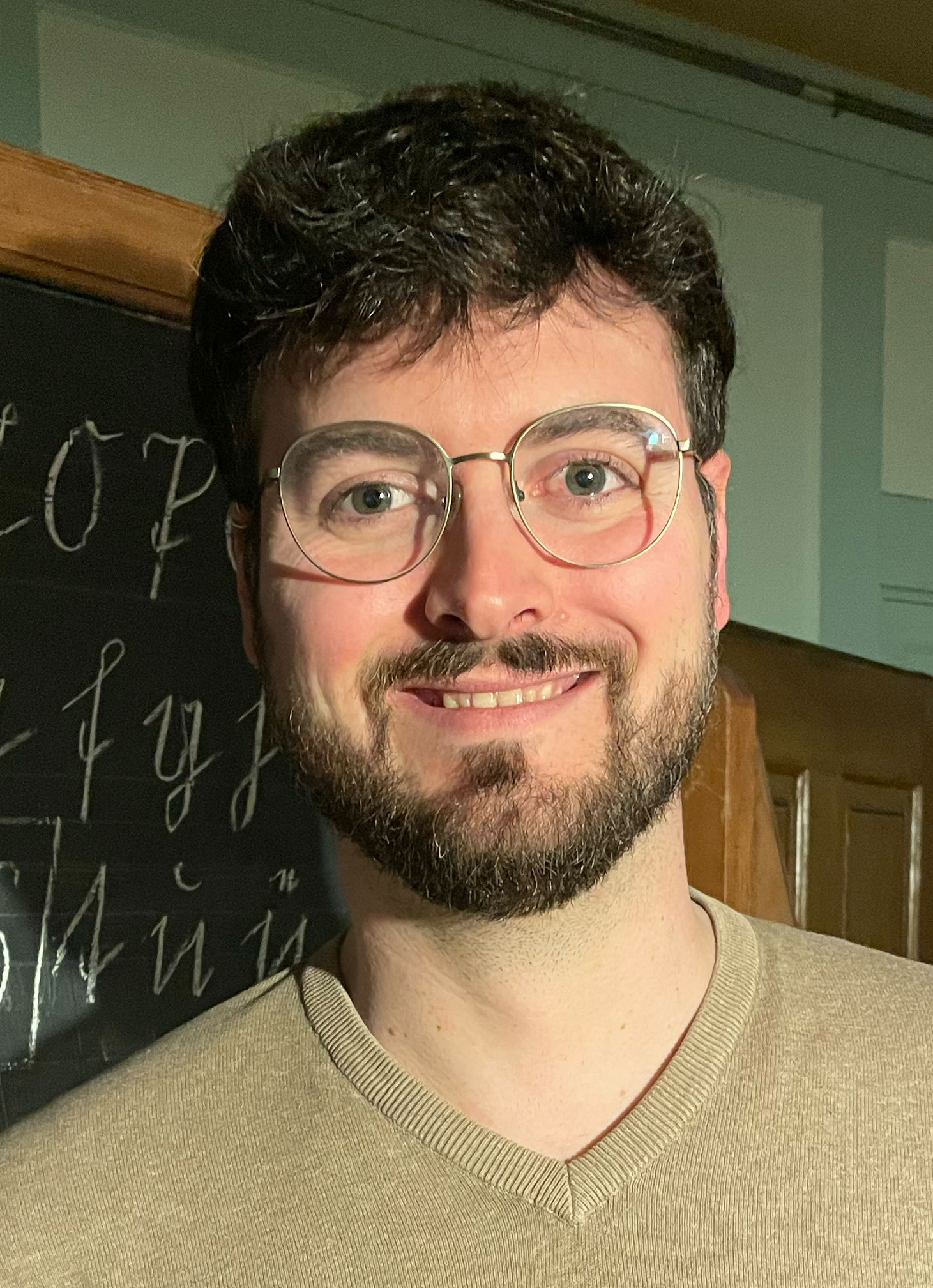 Laurent Schmidt neuer Sammlungsleiter